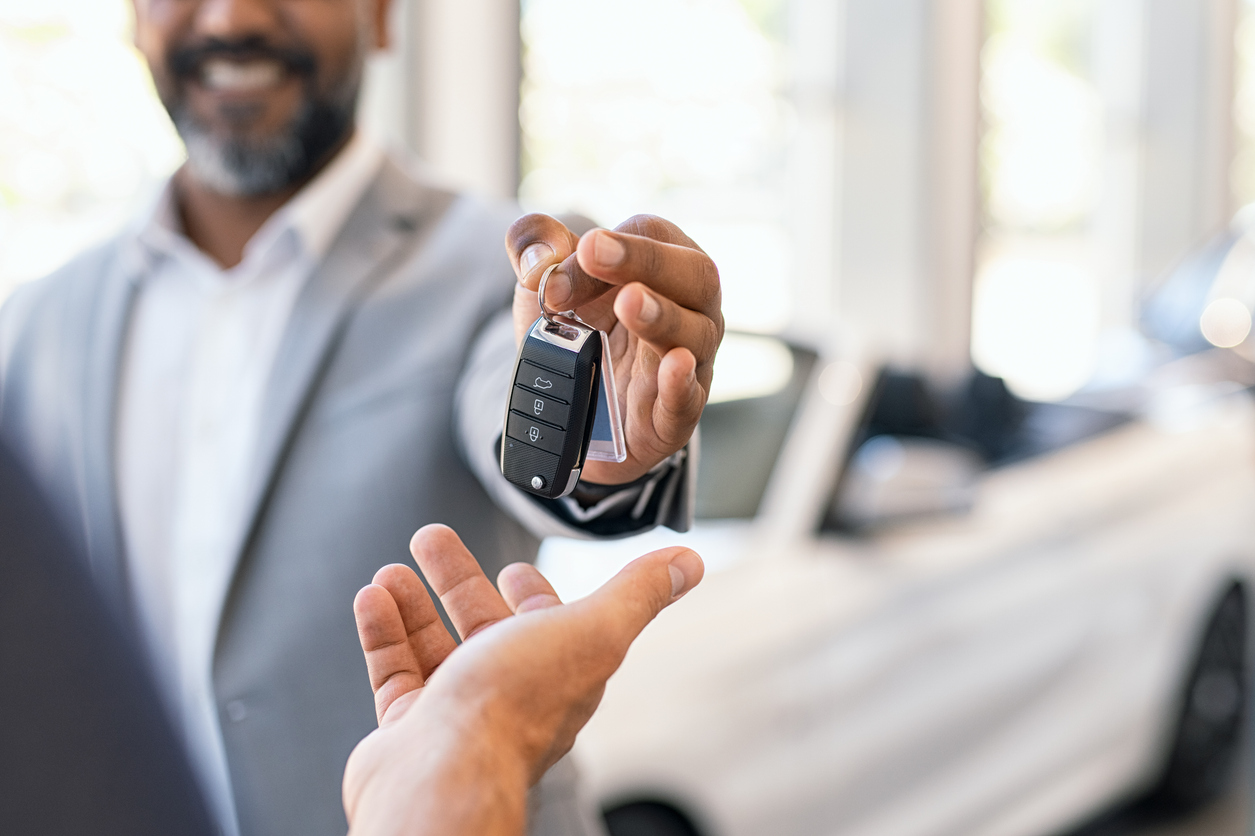 handling back a lease car